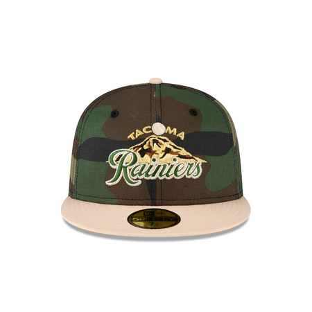 Just Caps Greenwood Tacoma Rainiers 59FIFTY Fitted Hat