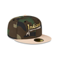 Just Caps Greenwood Kinston Indians 59FIFTY Fitted Hat