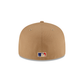 Just Caps Khaki New York Yankees 59FIFTY Fitted Hat