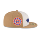 Just Caps Khaki Brooklyn Dodgers 59FIFTY Fitted Hat