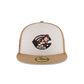 Just Caps Khaki Cincinnati Reds 59FIFTY Fitted Hat