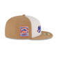 Just Caps Khaki New York Mets 59FIFTY Fitted Hat
