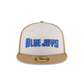 Just Caps Khaki Toronto Blue Jays 59FIFTY Fitted Hat