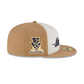 Just Caps Khaki Houston Astros 59FIFTY Fitted Hat