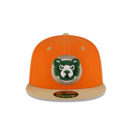 Just Caps Orange Popsicle Chicago Cubs 59FIFTY Fitted Hat