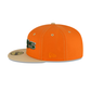Just Caps Orange Popsicle Tampa Bay Rays 59FIFTY Fitted Hat