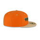 Just Caps Orange Popsicle Tampa Bay Rays 59FIFTY Fitted Hat