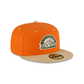 Just Caps Orange Popsicle Colorado Rockies 59FIFTY Fitted Hat