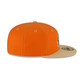 Just Caps Orange Popsicle Colorado Rockies 59FIFTY Fitted Hat