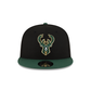 Milwaukee Bucks Summer League 9FIFTY Snapback Hat