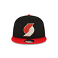 Portland Trail Blazers Summer League 9FIFTY Snapback Hat