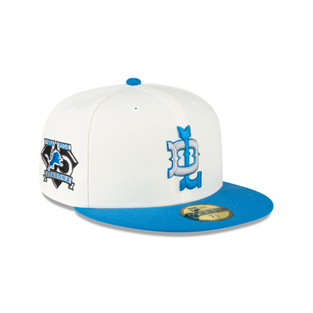 Detroit Lions City Originals 59FIFTY Fitted Hat