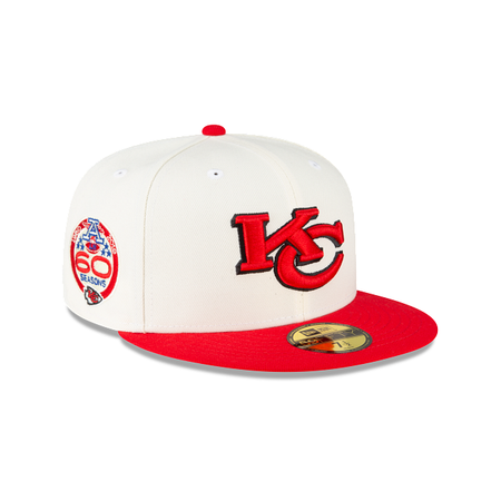 New Era Men's Cream Kansas City Chiefs Super Bowl LVII Champions Locker Room 9FIFTY Low Profile Snapback Hat