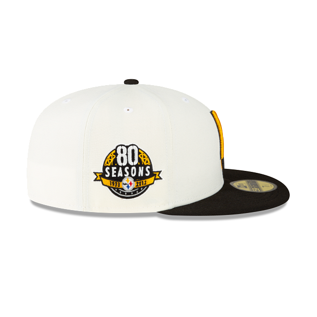 Steelers new era hot sale cap