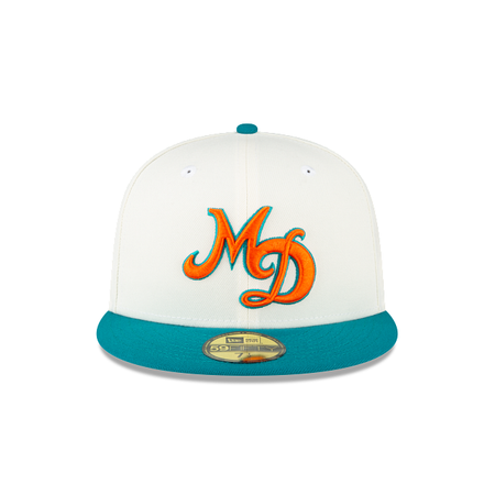 Miami Dolphins City Originals 59FIFTY Fitted Hat