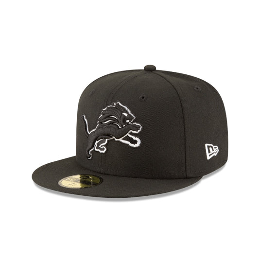 Detroit Lions Basic 59FIFTY Fitted Hat - New Era Cap
