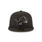 Detroit Lions Basic 59FIFTY Fitted Hat