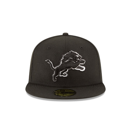 Detroit Lions Basic 59FIFTY Fitted Hat