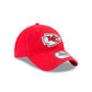 Kansas City Chiefs Core Classic Red 9TWENTY Adjustable Hat