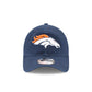 Denver Broncos Core Classic Blue 9TWENTY Adjustable Hat