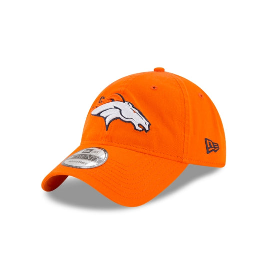 Denver Broncos Core Classic Orange 9TWENTY Adjustable Hat - New Era Cap