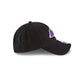 Los Angeles Lakers Core Classic Black 9TWENTY Adjustable Hat