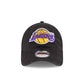 Los Angeles Lakers Core Classic Black 9TWENTY Adjustable Hat