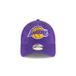 Los Angeles Lakers Core Classic Purple 9TWENTY Adjustable Hat