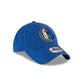 Dallas Mavericks Core Classic Blue 9TWENTY Adjustable Hat