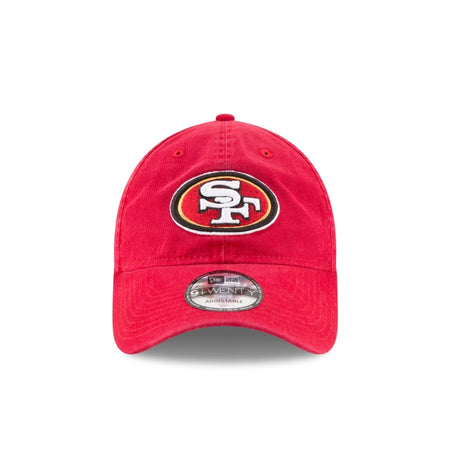 San Francisco 49ers Core Classic Red 9TWENTY Adjustable Hat