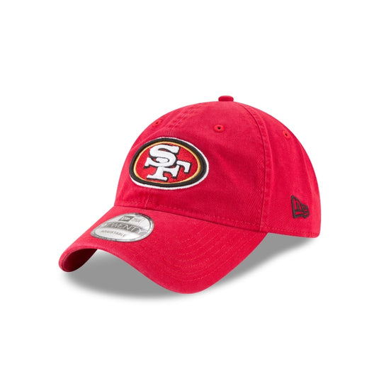 San Francisco 49ers Core Classic Red 9TWENTY Adjustable Hat - New Era Cap