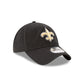 New Orleans Saints Core Classic Black 9TWENTY Adjustable Hat