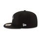 Atlanta Falcons Black & White 59FIFTY Fitted Hat