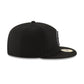 Pittsburgh Steelers Black & White 59FIFTY Fitted Hat