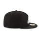 Philadelphia Eagles Black & White 59FIFTY Fitted Hat