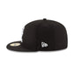 Cleveland Browns Black & White 59FIFTY Fitted Hat