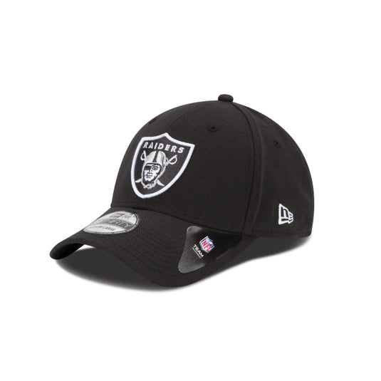 Las Vegas Raiders Team Classic 39THIRTY Stretch Fit Hat - New Era Cap
