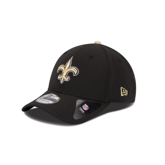 New Orleans Saints Team Classic 39THIRTY Stretch Fit Hat - New Era Cap