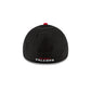 Atlanta Falcons Team Classic 39THIRTY Stretch Fit Hat