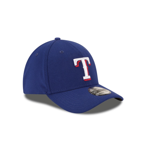 Texas Rangers Team Classic 39THIRTY Stretch Fit Hat – New Era Cap