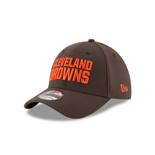 Cleveland Browns Team Classic 39THIRTY Stretch Fit Hat - New Era Cap