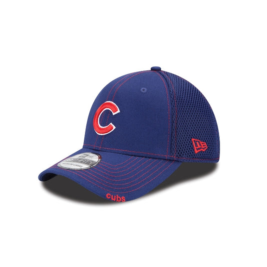 Chicago Cubs Neo 39THIRTY Stretch Fit Hat - New Era Cap