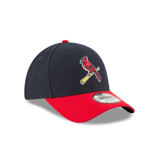 Men's New Era Red Louisville Cardinals The League 9FORTY Adjustable Hat