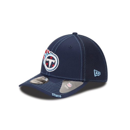 Tennessee Titans Neo 39THIRTY Stretch Fit Hat - New Era Cap