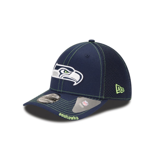 Seattle Seahawks Neo 39THIRTY Stretch Fit Hat - New Era Cap