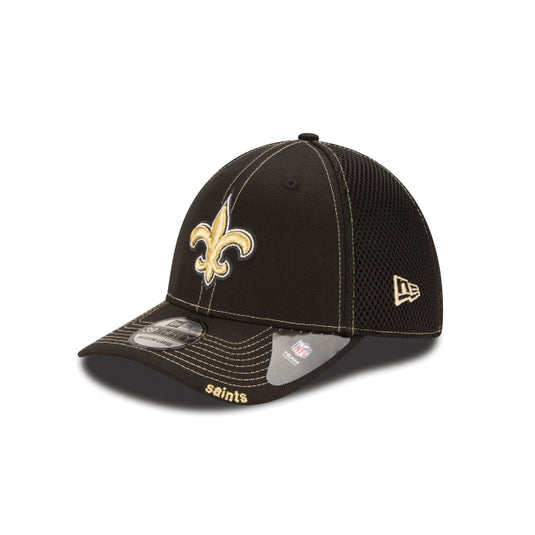 New Orleans Saints Neo 39THIRTY Stretch Fit Hat - New Era Cap