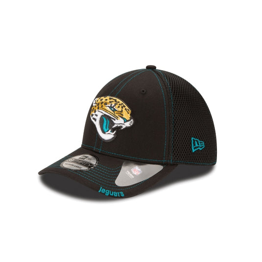Jacksonville Jaguars Neo 39THIRTY Stretch Fit Hat - New Era Cap