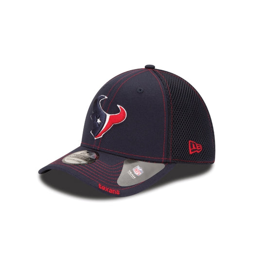 Houston Texans Neo 39THIRTY Stretch Fit Hat - New Era Cap