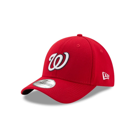Washington Nationals Team Classic 39THIRTY Stretch Fit Hat - New Era Cap