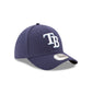 Tampa Bay Rays Team Classic 39THIRTY Stretch Fit Hat